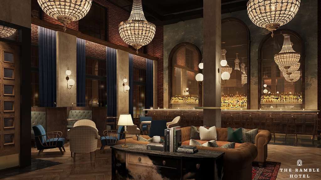 דנוור The Ramble Hotel מסעדה תמונה